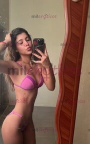 ESTEFANIA CALIENTE APRETADITA CON GANAS DE PASARLA RICO HOY MISMO - FOTO 9