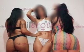 DULCE PECADO Y TENTACIÓN AL PLACER TRES RICAS CHICAS EN BUSCA DE SEXO Y PASIÓN - FOTO 9