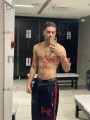 POLLO SERIO RESERVADO, TATUADO 21 CM DE VERGA - FOTO 10