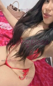 RECIÉN LLEGADA UNA BELLA VOLUPTUOSA DE NALGAS GRANDES DELICIOSAS Y CARA HERMOSA - FOTO 7