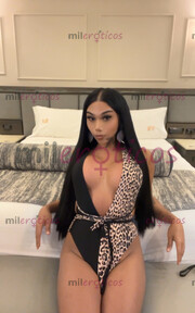 NEGRA ARDIENTE Y MUY CALIENTE A TUS PIES PAPI VEN Y AS REALIDAD TUS FANTACIAS - FOTO 6