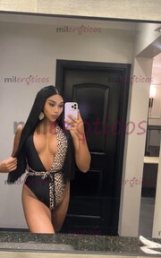 NEGRA ARDIENTE Y MUY CALIENTE A TUS PIES PAPI VEN Y AS REALIDAD TUS FANTACIAS - FOTO 6