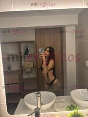 LILI ,RICA FLAQUITA DE CENOS PEQUEÑOS ADICTA AL SEXO - FOTO 10