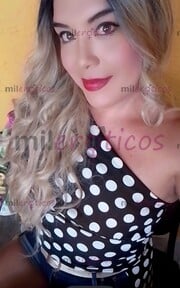 DULCE TRANSEXUAL SUMAMENTE COMPLACIENTE CARIÑOSA INTERACTIVA CONOCEME - FOTO 5