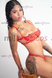 TAYS HERMOSA MORENA DE CUERPO NATURAL Y TETAS GRADES DISPUESTA A COMPLACERTE - FOTO 5