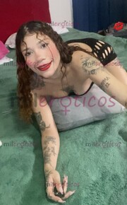 DE PASO,RICA FLCA QUE TE HARA SENTIR LA MEJOR SENSACIÓN,PELINEGRA DESEOSA DIVINA - FOTO 1