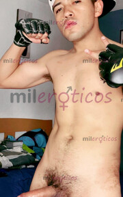 BOXEADOR CALIENTE CON GANAS DE COMER PANOCHA CLAIENTE - FOTO 7