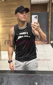 ESCORT CON CUERPO ATLÉTICO, VERGON Y VARONIL - FOTO 1