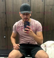 HOLA SOY THIAGO , HOMBRE VARONIL Y DISCRETO - FOTO 1