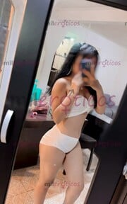 CON CARITA ANGELICAL MU CUERPO ARRIBA DE TU DISFRUTA MIS TETAS... - FOTO 5