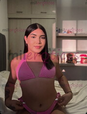 TRANS BLANQUITA, CON CARA ANGELICAL, NUEVA EN TU CIUDAD - FOTO 5