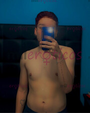 JOVEN DE 23 AÑOS DELGADO LISTO PARA CUMPLIR TUS FANTASÍAS - FOTO 1