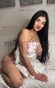 AFRODITA HERMOSA PAISA PELINEGRA NATURAL, ESTRECHA Y HUMEDA. - FOTO 4