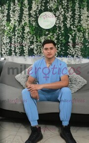 JUAN VERGA DE 18 CM CON MUCHA LECHE Y MUY COMPLACIENTE DEJATE CONSENTIR - FOTO 1