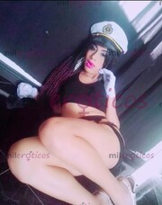 POLLITA DOMINANTE 20 CM FULL LECHERA TRATO DE NOVIOS BESO NEGRO - FOTO 3