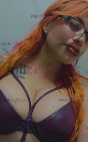 HOLA SOY ESMERALDA TU PELIROJA PERFECTA PARA CUMPLIR TUS FANTASIAS - FOTO 3