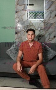 SEXO CON MUCHA LECHE MIDO 1.85 VERGA DE 18CM ME LLAMO JUAN PUEDO COMPLACERTE EN - FOTO 1