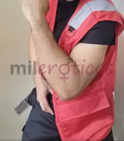 MACHO GUARDIA ACTIVO 100 %, COSTEÑO COLOMBIANO, TE FOLLA EL CULO POR DINERO - FOTO 1