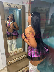 HOLA SOY ESTEFANY SOY UNA MORENA PIEL CANELA DE 23 AÑOS NUEVA EN LA CIUDAD - FOTO 9