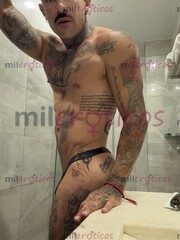 YOSHUA CABRON TATUADO SEXY CALIENTE DOTADO - FOTO 10