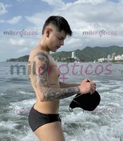 SEXY CHICO DISPONIBLE PARA CUMPLIR TODAS TUS FANTASÍAS - FOTO 1