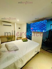 $$$HABITACIONES DESDE 70 Y APARTAESTUDIOS PARA TRABAJAR 24 7 $$ - FOTO 1