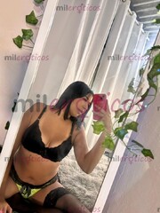 HERMOSA FLACA ELEGANTE Y MUY ARDIENTE JOVEN CON PIEL CANELA Y DELICADA SIEMPRE P - FOTO 3