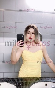 CHICA TRANS EN TRANSICIÓN: COMPLACIENTE, MUY ARDIENTE Y CARIÑOSA - FOTO 1