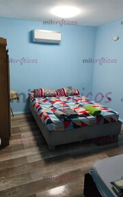 SE ARRIENDA HABITACIÓN MUY LINDA Y CÓMODA PARA CHICAS SCORT POR HORAS O DÍAS . - FOTO 1