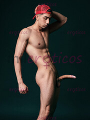 VERGÓN DE 24 CENTÍMETROS. ACTIVO, MASCULINO Y GUAPO. - FOTO 10