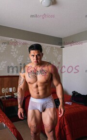 MAXIMILIANO DE REGRESO !! MORENO SEXY Y GUAPO, DOTADO RICO LISTO PARA COMPLACERT - FOTO 4