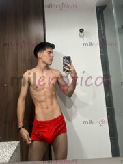 JOVEN UNIVERSITARIO DISCRETO DOTADO ARRECHO 21CM - FOTO 8