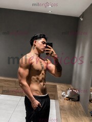 JOVEN ACTIVO MASCULINO SEXY NUEVO EN EL AMBIENTE 19CM DE VERGA DISPONIBLE 24 7 - FOTO 9