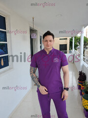 MASAJISTA CON SEDE PROPIA O ADOMICIIO .. BUENA UBICACIÓN LUGAR ACOGEDOR - FOTO 1