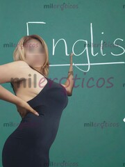 BUSCAS SEXO VIRTUAL? KELLY SEXY HORNY ENGLISH TEACHER TE HACE FANTASIAS ONLINE - FOTO 10