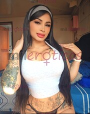 HERMOSA PELINEGRA DISPUESTA A CUMPLIR TUS FANTASIAS - FOTO 9
