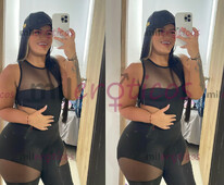 MARIANA MORENA CULONA PELI LARGA NUEVA EN TU CIUDAD VEN TE ESPERO - FOTO 2