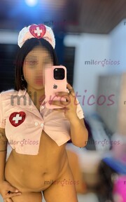 VALERIA MORENA Y BIEN TENTADORA ESTRECHITA - FOTO 5