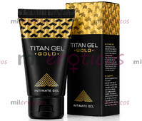 TITÁN GEL GOLD 50 ML POTENCIADOR ÍNTIMO MASCULINO - FOTO 6