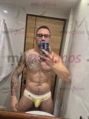 HOMBRE MASAJISTA MASCULINO, VELLUDO Y ACTIVO - FOTO 2