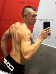 JOVEN DECENTE , ATLÉTICO Y MUY EDUCADO DE PASO POR LA CIUDAD . - FOTO 6
