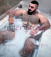 MACHO ARABE VERGON ACTIVO XL PELUDO BARBON - FOTO 2