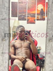 PROMO 100 LA HORA SOLO HOY 26 CM VERGA GRUESA Y LECHERA NEGRO DOMINANTE - FOTO 8
