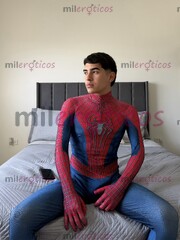 SPIDERBOY, VEN Y TRÁGATE TODO MI VERGON, DISPONIBLE CON LUGAR - FOTO 7