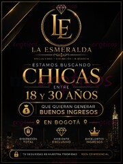 RESERVADO LA ESMERALDA ESTA BUSCANDO CHICAS QUE QUIERAN GENERAR BUENOS INGRESOS - FOTO 3