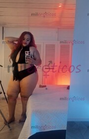 PELIRROJA COQUETA, BAJITA Y PIERNONA CON ACTITUD ENCANTADORA - FOTO 1