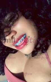 HOLA SOY ALINSON MORENITA BAJITA PELO RISO DISPUESTAA TODO - FOTO 9