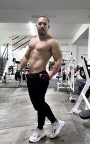 TU MASAJISTA DE CONFIANZA MACHO FORNIDO PARA CUMPLIR TUS DESEOS - FOTO 8