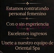 SE SOLICITA MASAJISTA, EXCELENTES INGRESOS DIARIOS - FOTO 4