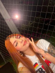 VIOLETA DELGADA, NALGONA, DIVERTIDA Y COQUETA - FOTO 5
